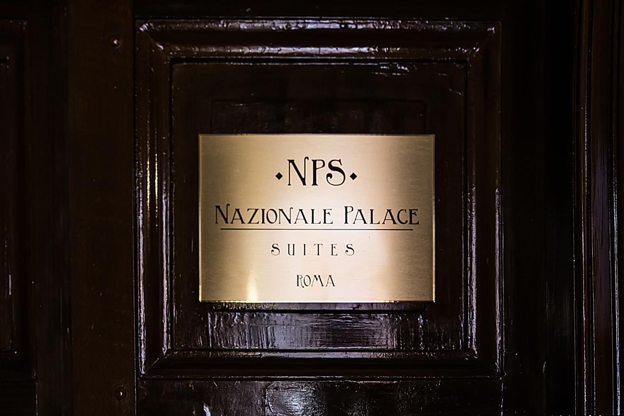Nazionale Palace Suites Рим Экстерьер фото